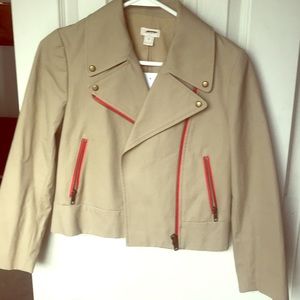J Crew Motorcycle Jacket